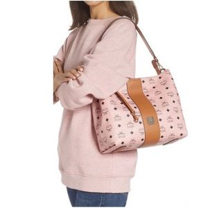 MCM medium Klara Visetos hobo / crossbody bag